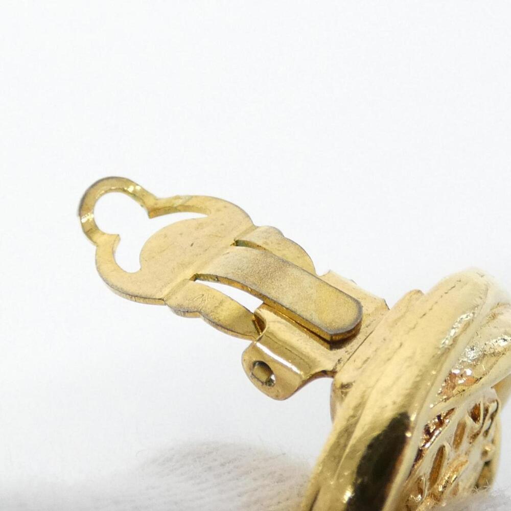 CHANEL Gold Earrings - Picture 7 of 8